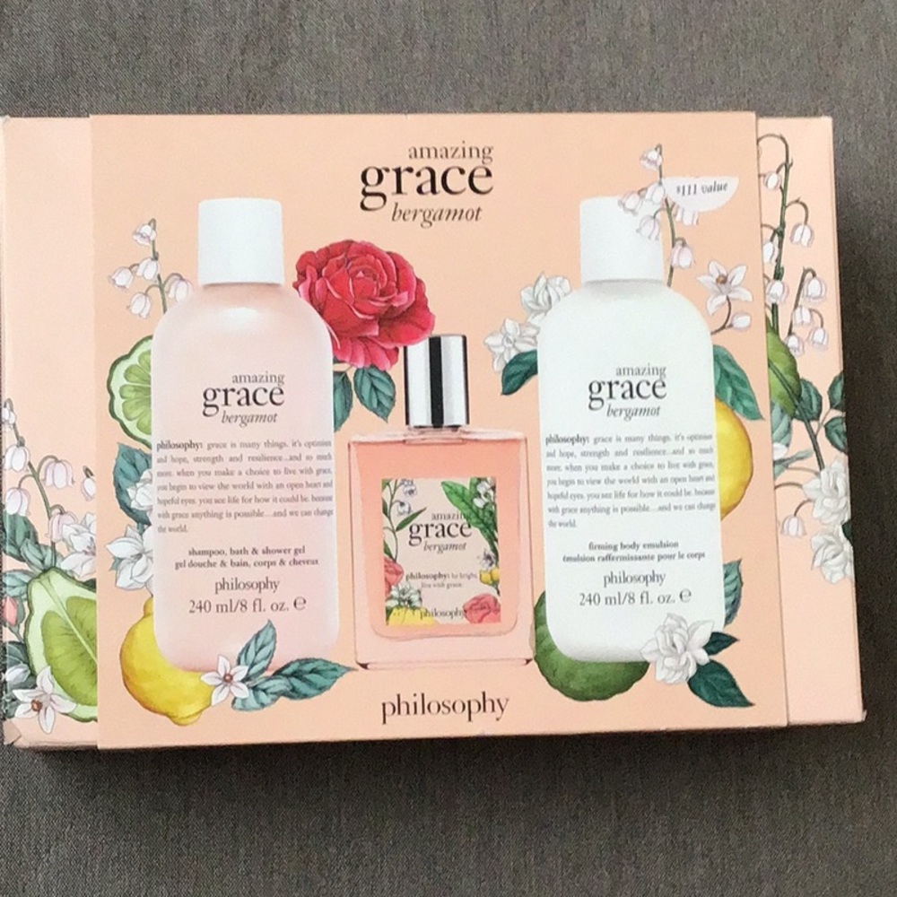 Philosophy Amazing Grace Bergamot Set - Picture 2 of 4